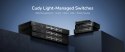 SWITCH GS1016E 16-PORTOWY CUDY