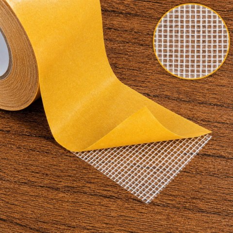 Taśma Dwustronna Zbrojona Mocna Montażowa 50mm x 25m