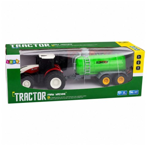 Traktor Rolniczy z Opryskiwaczem Nawozów Płynnych Zdalnie Sterowany RC 1:24