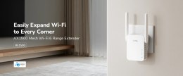UNIWERSALNY WZMACNIACZ SIECI BEZPRZEWODOWEJ RE1500 Wi-Fi 6 2.4 GHz, 5 GHz CUDY