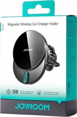 Uchwyt samochodowy magnetyczny z ładowarką indukyjną Joyroom JR-ZS409 15