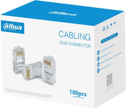 WTYK SIECIOWY DAHUA PFM976-531 RJ45 CAT.5e Opakowanie zbiorcze 4szt