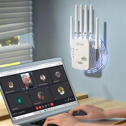 Wzmacniacz Sygnału Zasięgu Sieci Wifi 5G Repeater Zewnętrzny Extender Zenwire WDR611U 300 Mb/s