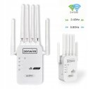 Wzmacniacz Sygnału Zasięgu Sieci Wifi 5G Repeater Zewnętrzny Extender Zenwire WDR611U 300 Mb/s