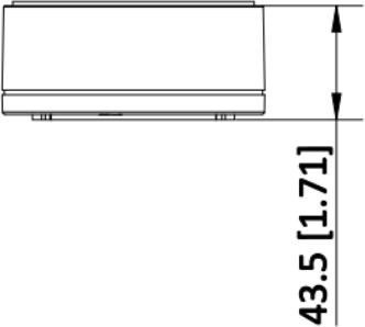 Adapter Hikvision DS-1280ZJ-S-Y(O-STD)