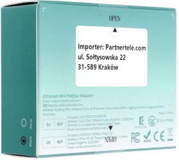 Bezprzewodowy adapter samochodowy Ottocast Mini Cube T3 Bluetooth Wi-Fi