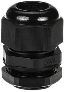 Dławnica dławik G3/4-BLACK IP68 3/4 "