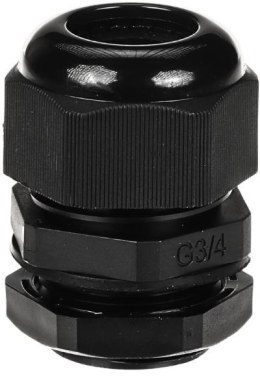 Dławnica dławik G3/4-BLACK IP68 3/4 