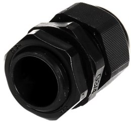 Dławnica dławik G3/4-BLACK IP68 3/4 