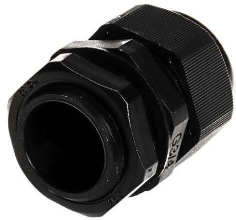 Dławnica dławik G3/4-BLACK IP68 3/4 "