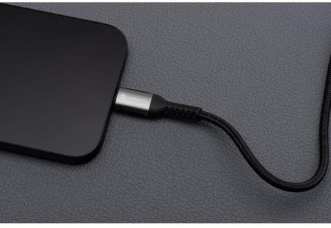 KABEL USB-C / USB-C Forcell F-Energy Cafule 300 cm 240 W 5A PD QC 4.0