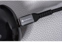 KABEL USB-C / USB-C Forcell F-Energy Cafule 300 cm 240 W 5A PD QC 4.0
