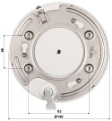 KAMERA IP OBROTOWA ZEWNĘTRZNA DS-2DE3404W-DE(T5) - 3.7 Mpx 2.8 - 12 mm MOTOZOOM Hikvision