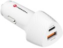 ŁADOWARKA SAMOCHODOWA Forcell Carbon CC50-1A1C 38 W 1x USB-C 1x PD 3.0 QC