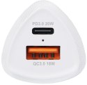 ŁADOWARKA SAMOCHODOWA Forcell Carbon CC50-1A1C 38 W 1x USB-C 1x PD 3.0 QC