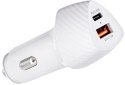 ŁADOWARKA SAMOCHODOWA Forcell Carbon CC50-1A1C 38 W 1x USB-C 1x PD 3.0 QC