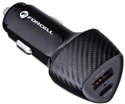 ŁADOWARKA SAMOCHODOWA Forcell Carbon CC50-1A1C 38 W 1x USB-C 1x PD 3.0 QC