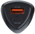ŁADOWARKA SAMOCHODOWA Forcell Carbon CC50-1A1C 38 W 1x USB-C 1x PD 3.0 QC