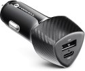 ŁADOWARKA SAMOCHODOWA Forcell Carbon CC50-1A1C 38 W 1x USB-C 1x PD 3.0 QC