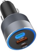 ŁADOWARKA SAMOCHODOWA Forcell F-Energy 65 W 2x USB-C 1x USB-A PD 3.0 QC 4.0
