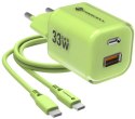 ŁADOWARKA SIECIOWA Forcell F-Energy GaN III VT-41 33 W 1x USB-C 1x 3.0 4.0