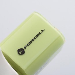 ŁADOWARKA SIECIOWA Forcell F-Energy GaN III VT-41 33 W 1x USB-C 1x 3.0 4.0