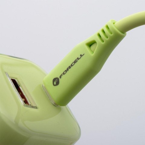 ŁADOWARKA SIECIOWA Forcell F-Energy GaN III VT-41 33 W 1x USB-C 1x 3.0 4.0