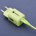ŁADOWARKA SIECIOWA Forcell F-Energy GaN III VT-41 33 W 1x USB-C 1x 3.0 4.0