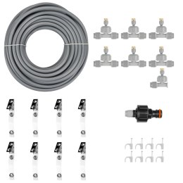 OGRODOWA MGIEŁKA WODNA WL-Z1012 WHITE LINE 12 m BRADAS