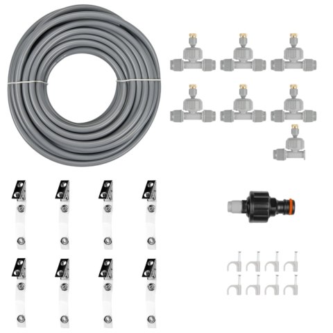 OGRODOWA MGIEŁKA WODNA WL-Z1012 WHITE LINE 12 m BRADAS