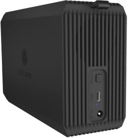 Obudowa dysku IcyBox IB-RD3720-CU3 RAID 2x2,5/3,5 SATA HDD
