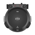 Piec do pizzy TEESA SUPREME FUN 1200W, 400 stopni, dwie grzałki, czarny