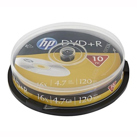 Płyty DVD+R Verbatim HP (10szt)