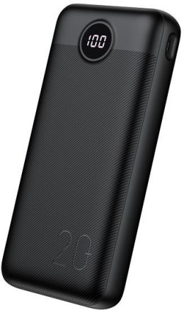 Powerbank Veger 20000 mAh 20 W PD QC 3.0 2x USB-A USB-C czarny