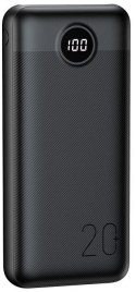 Powerbank Veger 20000 mAh 20 W PD QC 3.0 2x USB-A USB-C czarny