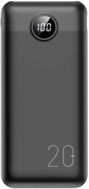 Powerbank Veger 20000 mAh 20 W PD QC 3.0 2x USB-A USB-C czarny