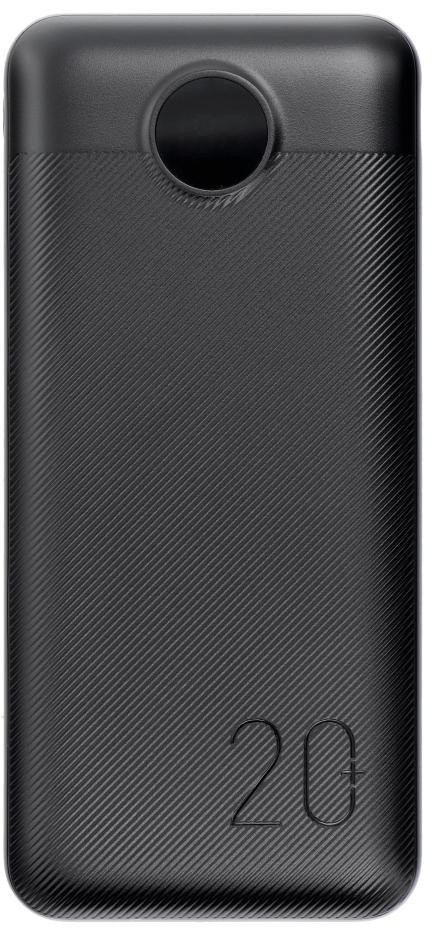 Powerbank Veger 20000 mAh 20 W PD QC 3.0 2x USB-A USB-C czarny