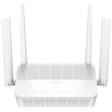 ROUTER WR3000P Wi-Fi 6 2.4 GHz, 5 GHz 574 Mb/s + 2402 Mb/s CUDY