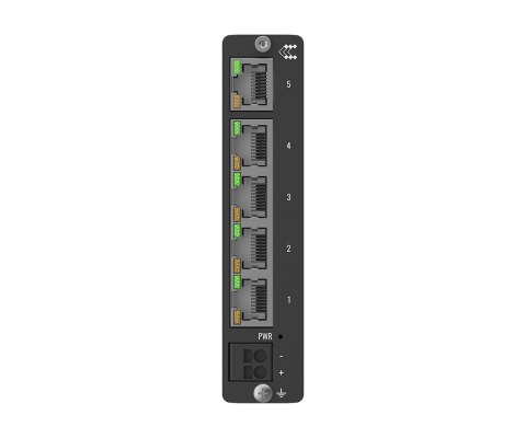 SWITCH PRZEMYSŁOWY TSW114 5-PORTOWY Teltonika