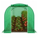 Tunel Ogrodowy Foliowy Szklarnia Na Warzywa PRO Stelaż 25MM 12x3x2M 36M²