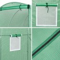 Tunel Ogrodowy Foliowy Szklarnia Na Warzywa PRO Stelaż 25MM 12x3x2M 36M²