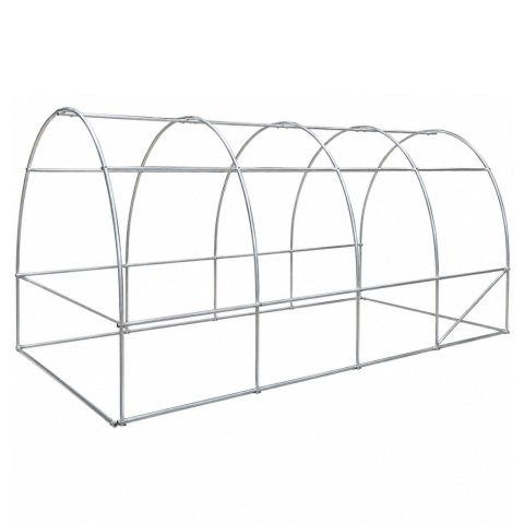 Tunel Ogrodowy Foliowy Szklarnia Na Warzywa PRO Stelaż 25MM 12x3x2M 36M²