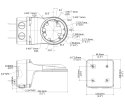 UCHWYT DO KAMER KULISTYCH TR-JB07/WM03-G-IN-V2 UNIVIEW