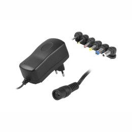 Zasilacz regulowany 3 V-12 V/2500 mA, 6 wtyków LXG288