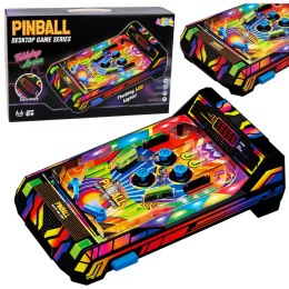 Gra Stołowa Pinball Elektroniczny Fliper Z Licznikiem Punktów LED Dźwięki