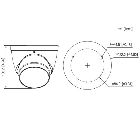 KAMERA AHD, HD-CVI, HD-TVI, PAL HAC-HDW1500T-Z-IL-A-27135-S3-DIP - 5 Mpx 2.7 ... 13.5 mm Smart Dual Light DAHUA