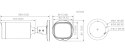 KAMERA AHD, HD-CVI, HD-TVI, PAL HAC-HFW1500R-Z-IL-A-27135-S3-DIP - 5 Mpx 2.7 ... 13.5 mm Smart Dual Light DAHUA