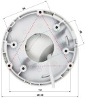 KAMERA IP DS-2CD2386G2H-IS2U/SL(2.8MM) AcuSense - 8.3 Mpx, 4K UHD Hikvision