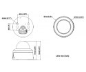 KAMERA WANDALOODPORNA IP DS-2CD2746G2H-IPTRZS(2.8-12MM) AcuSense - 4 Mpx MOTOZOOM Hikvision