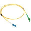 PATCHCORD JEDNOMODOWY PC-LC-APC/LC-1 1 m BASE LINK
